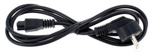 Kabel przewód zasilający IEC C5 1,8 m koniczynka