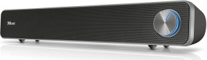 Soundbar Trust Arys, Głośnik PC, Zasilanie USB, Moc Szczytowa 12 W