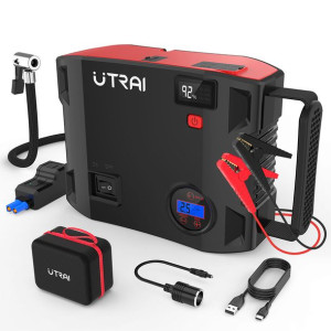 Rozruch Do Samochodu Komp Jump Starter 2000a + Ład