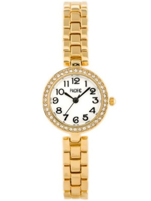 Zegarek Damski Pacific 6003 (zy601b) - Gold