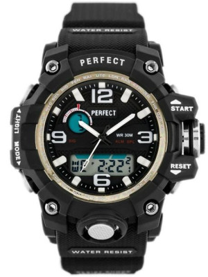 ZEGAREK DAMSKI PERFECT A8004 - czarny (zp840a)