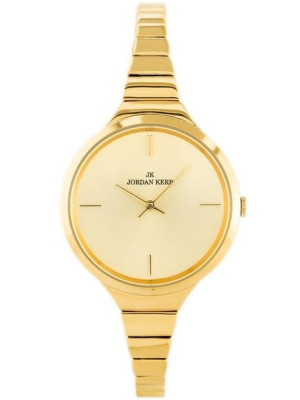 Zegarek Damski Jordan Kerr - Ss371 (zj927c) Gold