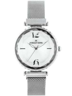 Zegarek Damski Jordan Kerr - L1006 (zj942a) Silver Magnetyczne Zapięcie