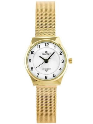Zegarek Damski Perfect F101-2 (zp873b) Gold