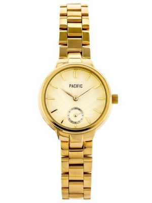 Zegarek Damski Pacific X6006 - Gold (zy623e)