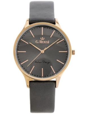 Zegarek G. Rossi - 10317a8-1b3 (zg811f) + Box