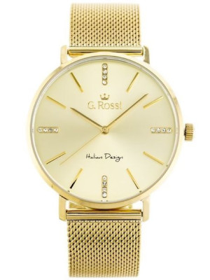 Zegarek G. Rossi - 12507b-4d1 (zg841c) + Box
