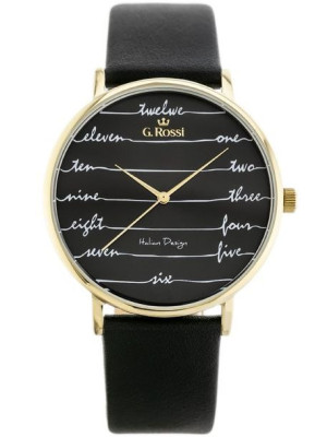 Zegarek G. Rossi - 12600a-1a2 (zg844c) + Box
