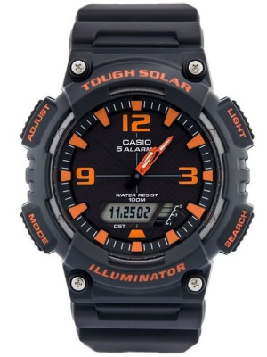 Zegarek Męski Casio Aq-s810w 8av (zd044a) - Solar Powered