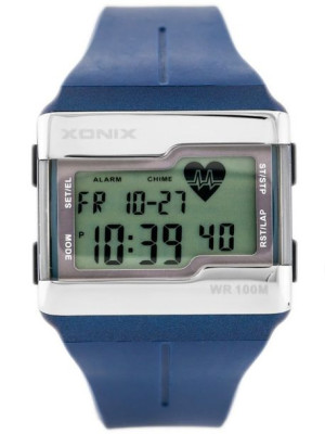 Zegarek Męski Xonix Hrm1-005 - Pulsometr (zk038e)