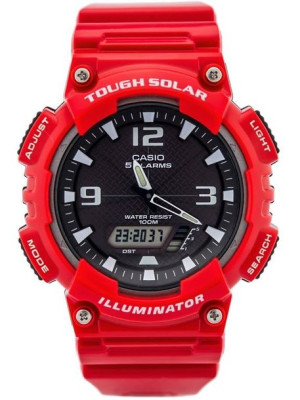 Zegarek Męski Casio Aq-s810wc 4av (zd044d) - Solar Powered