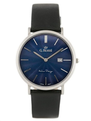 Zegarek Męski G. Rossi - 10853a - Slim (zg184b) + Box