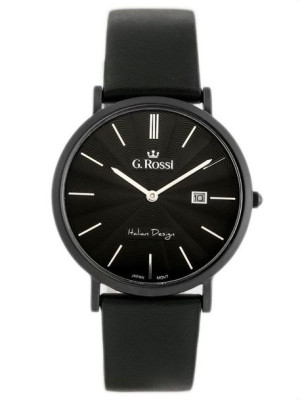 Zegarek Męski G. Rossi - 10853a - Slim (zg184d) + Box