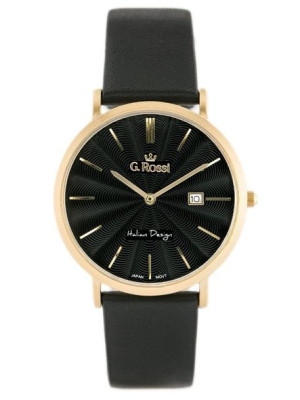 Zegarek Męski G. Rossi - 10853a - Slim (zg184e) + Box