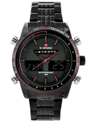 Zegarek Męski Naviforce - Convair - Dual Time (zn014f) + Box