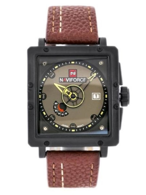 Zegarek Męski Naviforce - Hindenburg (zn035d) - Brown
