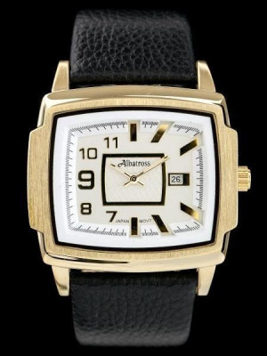 Zegarek Męski Albatross Disle (za028a) - Gold