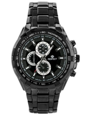 Zegarek Męski Perfect - Milton - Black (zp112a)