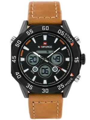 Zegarek Męski Naviforce Lancer -dual Time (zn008b)