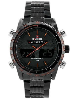 Zegarek Męski Naviforce - Convair - Dual Time (zn014e) + Box