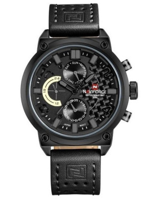 Zegarek Męski Naviforce Huster (zn027b) - Pasek