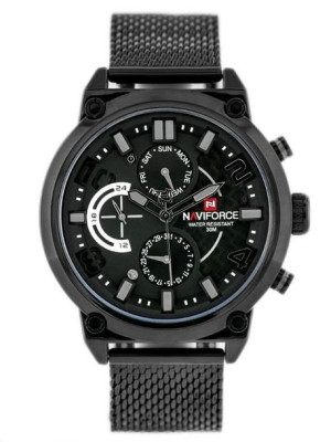 ZEGAREK MĘSKI NAVIFORCE HUSLER 2 (zn028b) - black/grey
