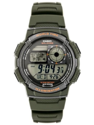 Zegarek Męski Casio Ae-1000w 3av (zd073b) - World Time