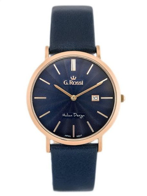 Zegarek G. Rossi - 10853a - Slim (zg184h) + Box