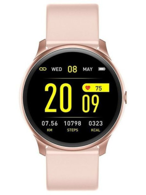 SMARTWATCH DAMSKI Rubicon RNCE40 - pink (sr002d)