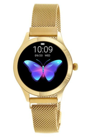 SMARTWATCH DAMSKI Rubicon RNBE37 - Gold (sr001e)