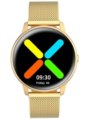 SMARTWATCH UNISEX G. Rossi SW015-5 gold (sg010e)