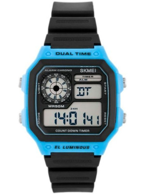 ZEGAREK MĘSKI SKMEI 1299 Dual Time - (zs033b)