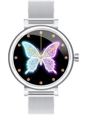 Smartwatch Damski Rubicon Rnbe64 - Ciśnieniomierz, Pulsoksymetr (sr013a)