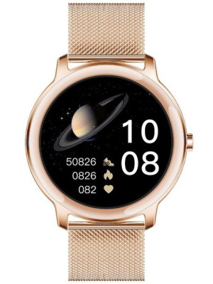 Smartwatch Damski Rubicon Rnbe66 - Własne Tarcze (sr014b)