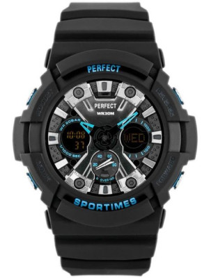 Zegarek Męski Perfect Sportimes A8002 (zp248c)