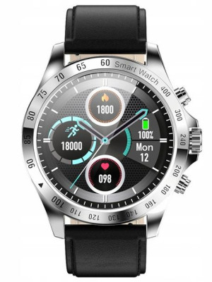 Smartwatch Męski Lw09 - Tętno, Krokomierz (sx004a)
