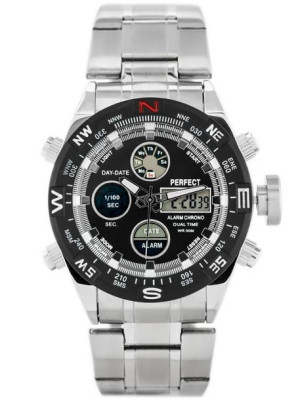 ZEGAREK MĘSKI PERFECT ZEUS - A890 (zp257a) - silver