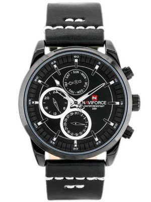 Zegarek Męski Naviforce - Nf9148 (zn085b) Black + Box