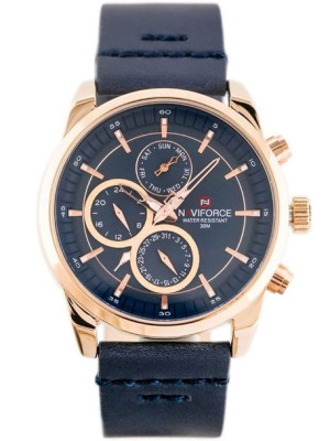 Zegarek Męski Naviforce - Nf9148 (zn085e) Blue/rg + Box