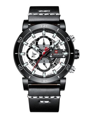 Zegarek Męski Naviforce - Nf9131 (zn086a) Black/w. + Box