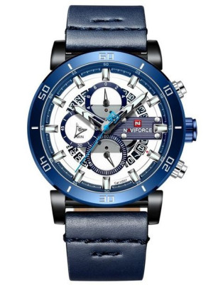 Zegarek Męski Naviforce - Nf9131 (zn086e) Blue + Box