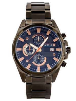Zegarek Męski Pacific X0034 (zy062b) - Chronograf