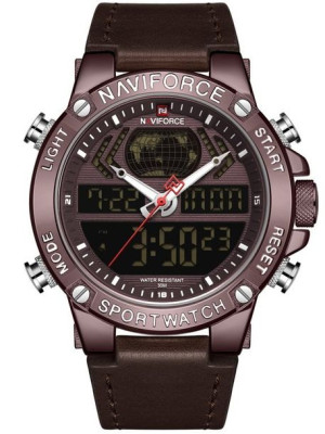 Zegarek Męski Naviforce Nf9164 - (zn107c) + Box