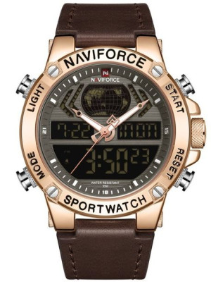 Zegarek Męski Naviforce Nf9164 - (zn107e) + Box