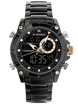Zegarek Męski Naviforce Nf9163 - (zn115c) + Box