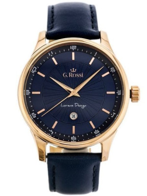 Zegarek G. Rossi - 11652a5-6f3 (zg318e) + Box