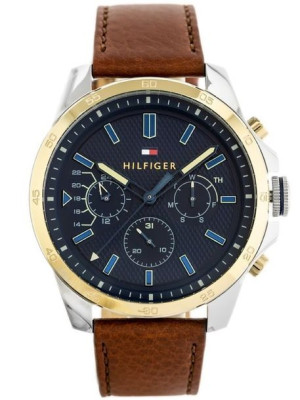 Zegarek Męski Tommy Hilfiger 1791561 Decker (zf001b)