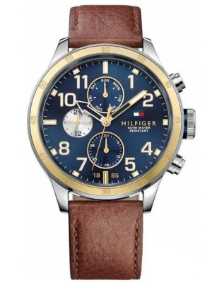 Zegarek Męski Tommy Hilfiger 1791137 Trent (zf002b)