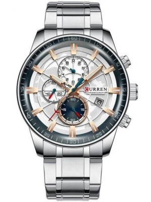Zegarek Męski Curren 8362 (zc017b) - Chronograf
