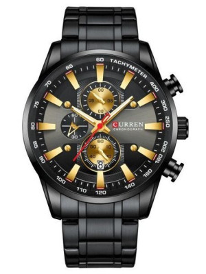 Zegarek Męski Curren 8351 (zc022c) - Chronograf